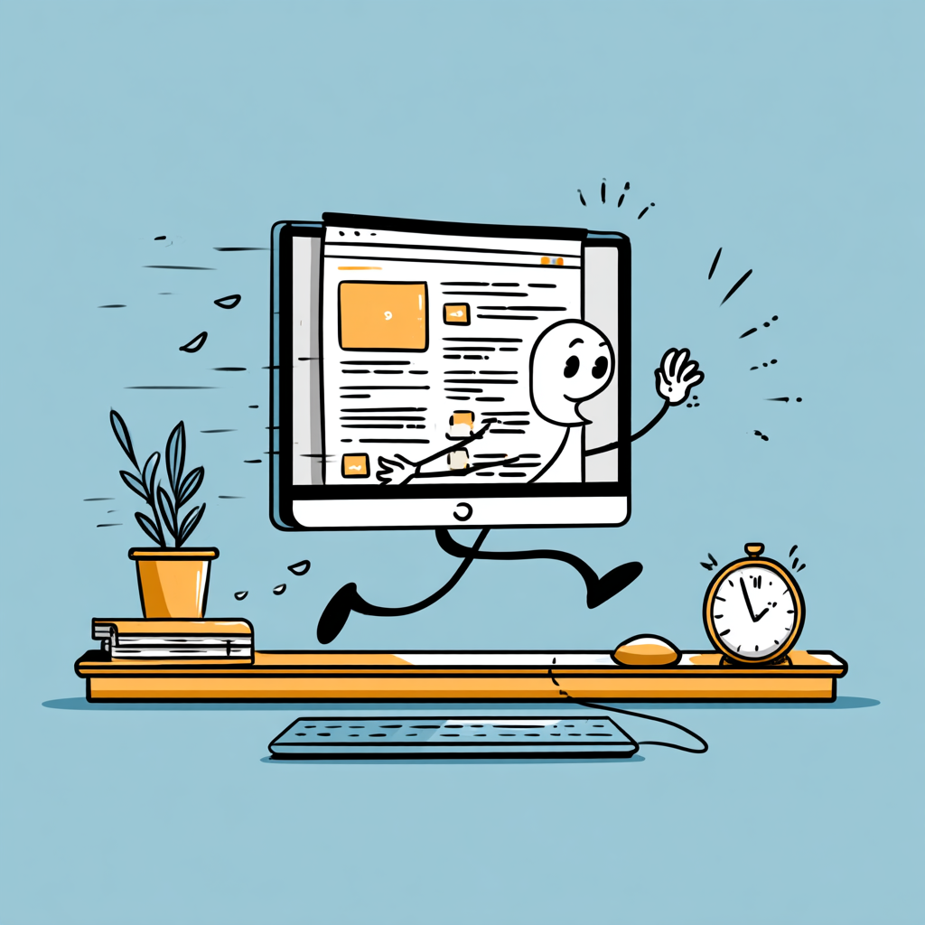 a website on the move